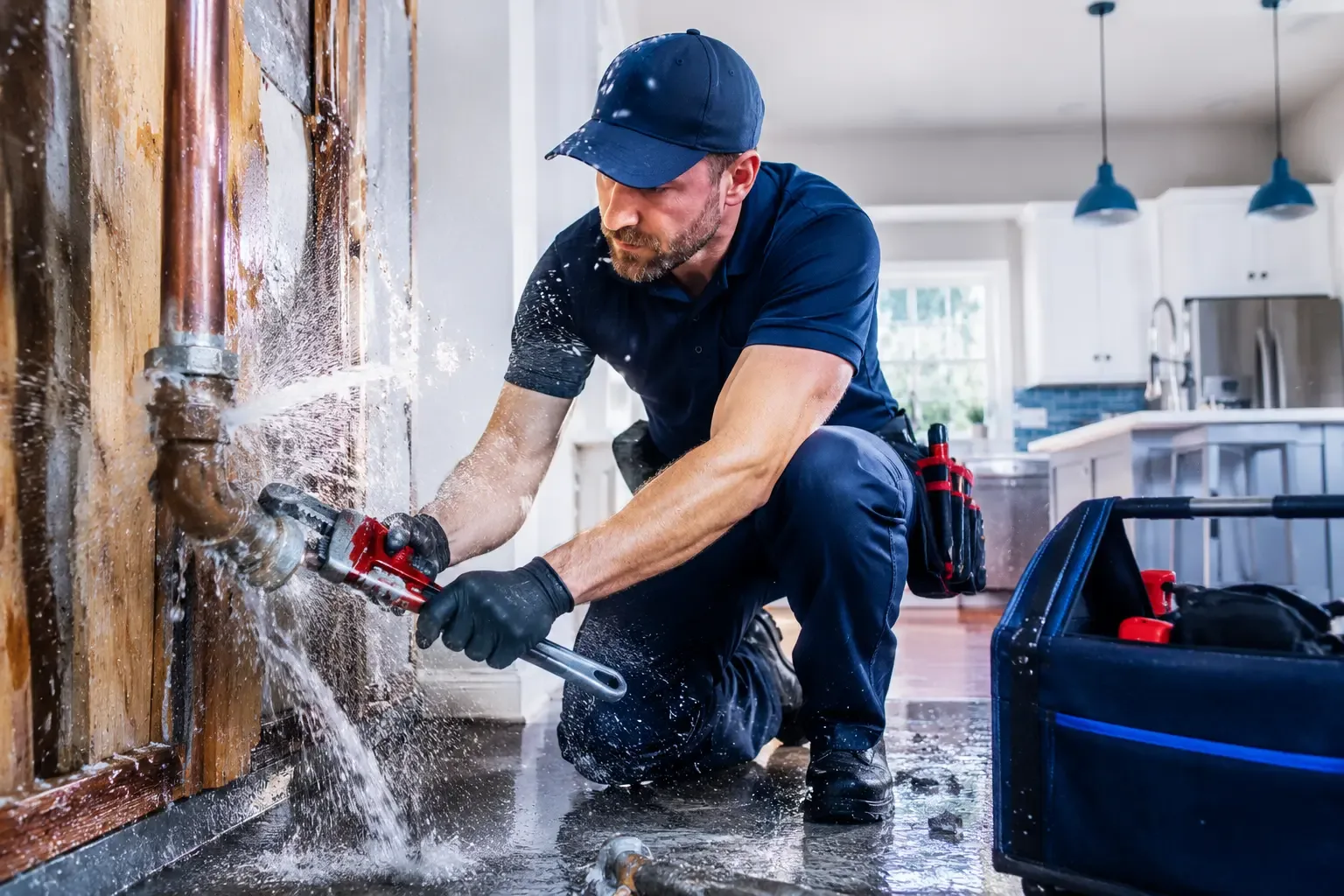 Local emergency pipe repair professionals in Pierron, IL