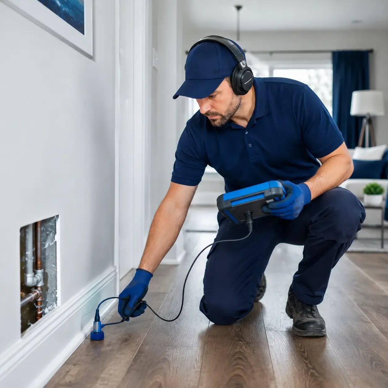 Emergency plumbing professionals serving Pierron, IL